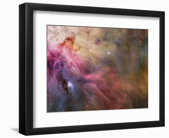 Orion Nebula-Stocktrek Images-Framed Photographic Print