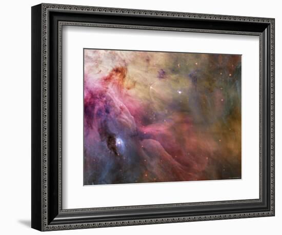 Orion Nebula-Stocktrek Images-Framed Photographic Print