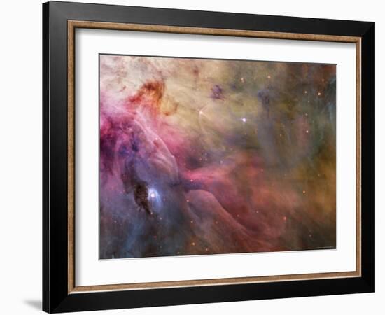 Orion Nebula-Stocktrek Images-Framed Photographic Print