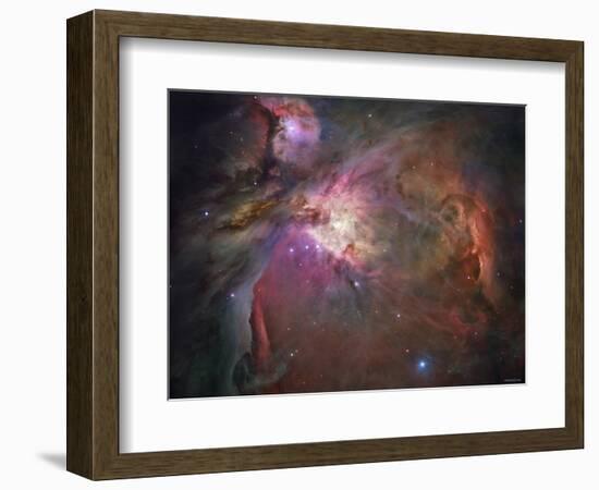 Orion Nebula-Stocktrek Images-Framed Photographic Print