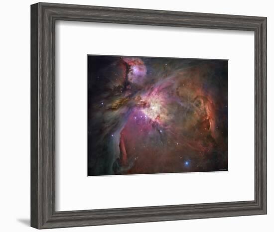 Orion Nebula-Stocktrek Images-Framed Photographic Print