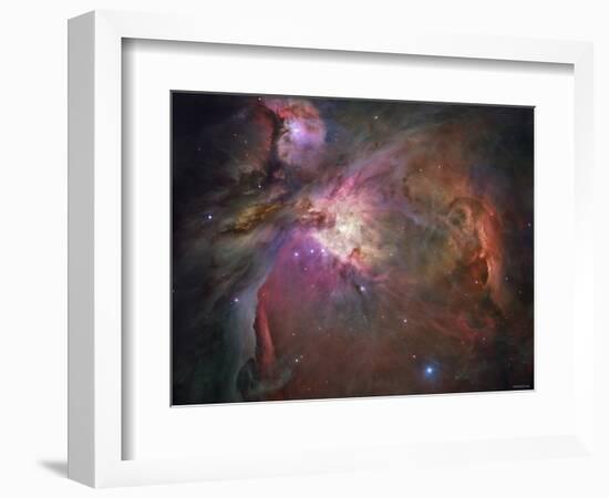 Orion Nebula-Stocktrek Images-Framed Photographic Print