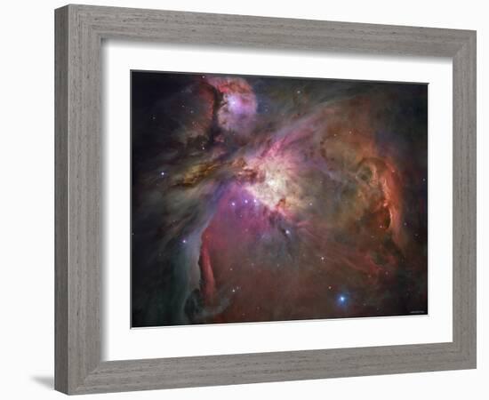 Orion Nebula-Stocktrek Images-Framed Photographic Print