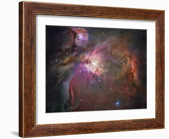 Orion Nebula-Stocktrek Images-Framed Photographic Print