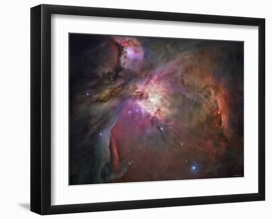 Orion Nebula-Stocktrek Images-Framed Photographic Print