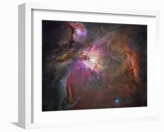 Orion Nebula-Stocktrek Images-Framed Photographic Print