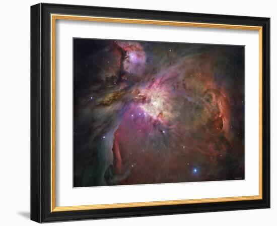 Orion Nebula-Stocktrek Images-Framed Photographic Print