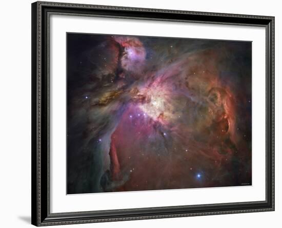 Orion Nebula-Stocktrek Images-Framed Photographic Print