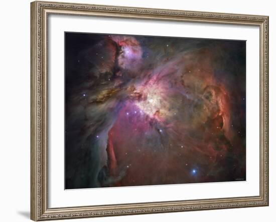 Orion Nebula-Stocktrek Images-Framed Photographic Print