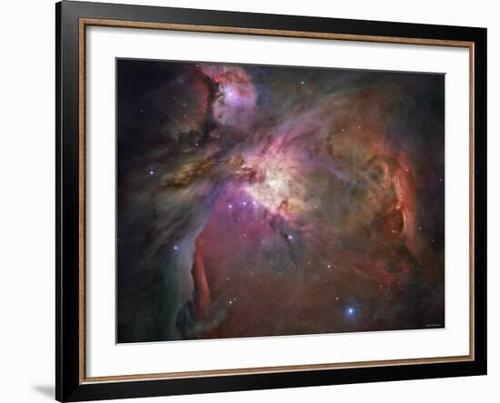 Orion Nebula-Stocktrek Images-Framed Photographic Print