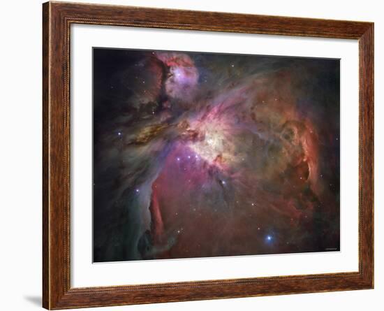 Orion Nebula-Stocktrek Images-Framed Photographic Print