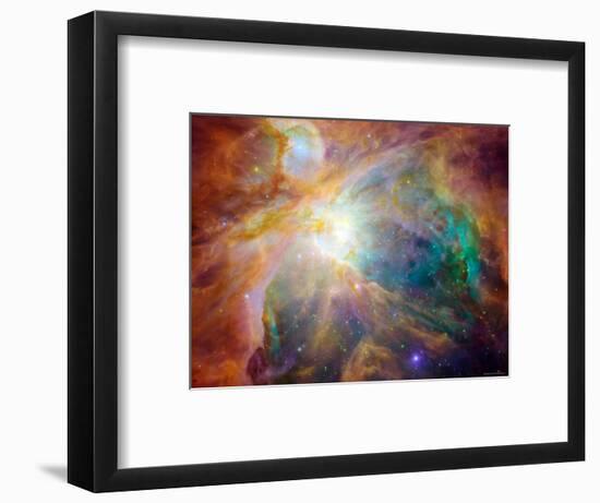 Orion Nebula-Stocktrek Images-Framed Photographic Print