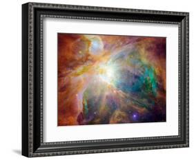 Orion Nebula-Stocktrek Images-Framed Photographic Print