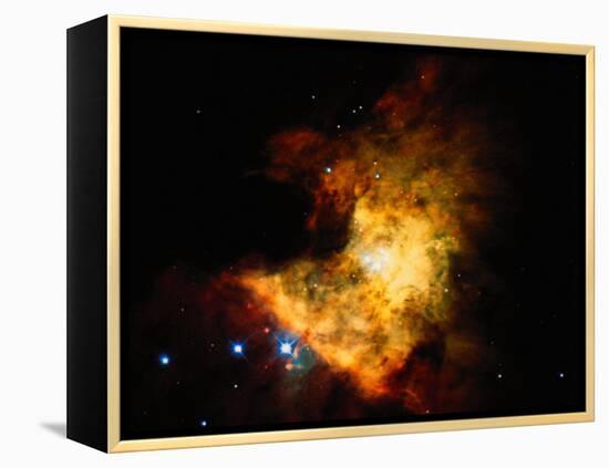 Orion Nebula-Terry Why-Framed Premier Image Canvas