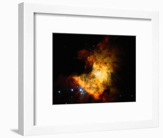 Orion Nebula-Terry Why-Framed Photographic Print