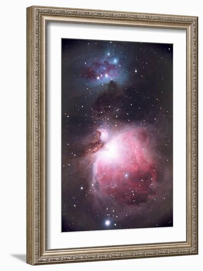Orion Nebula-Chris Madeley-Framed Photographic Print