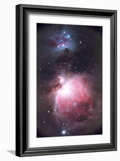 Orion Nebula-Chris Madeley-Framed Photographic Print