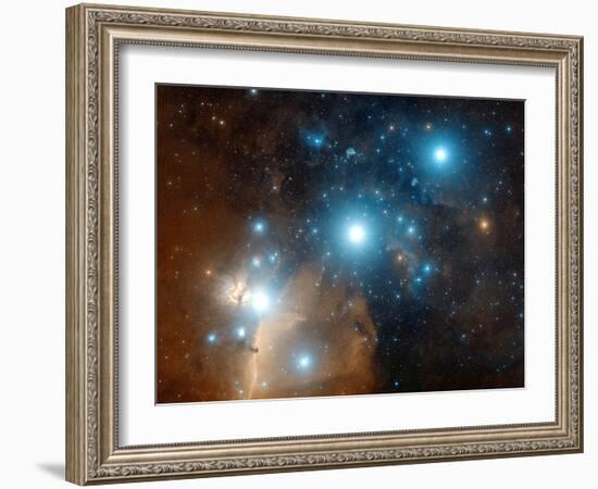 Orion's Belt-Davide De Martin-Framed Photographic Print