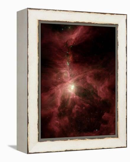 Orion's Inner Beauty-Stocktrek Images-Framed Premier Image Canvas