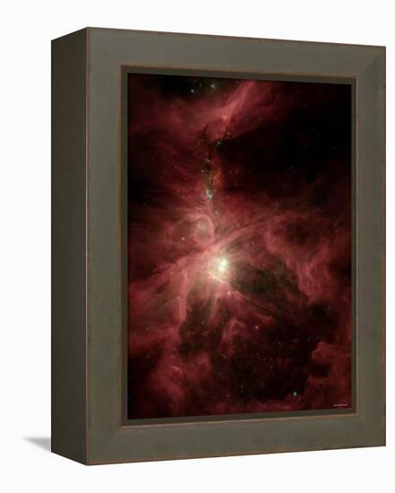 Orion's Inner Beauty-Stocktrek Images-Framed Premier Image Canvas