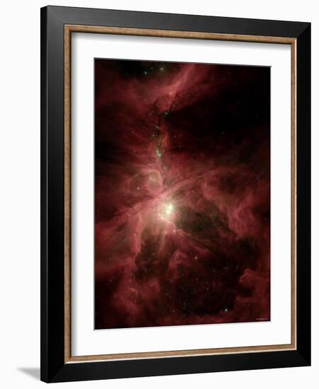 Orion's Inner Beauty-Stocktrek Images-Framed Photographic Print