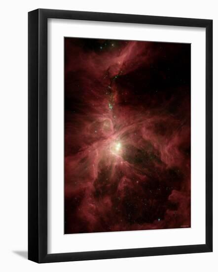 Orion's Inner Beauty-Stocktrek Images-Framed Photographic Print