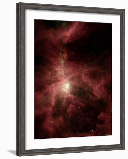 Orion's Inner Beauty-Stocktrek Images-Framed Photographic Print