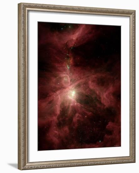 Orion's Inner Beauty-Stocktrek Images-Framed Photographic Print