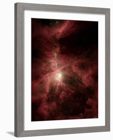 Orion's Inner Beauty-Stocktrek Images-Framed Photographic Print