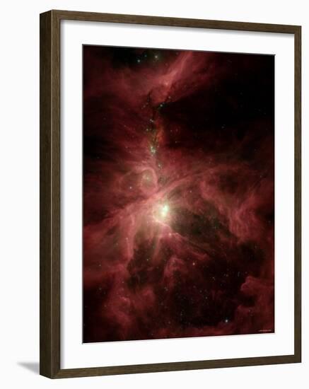 Orion's Inner Beauty-Stocktrek Images-Framed Photographic Print