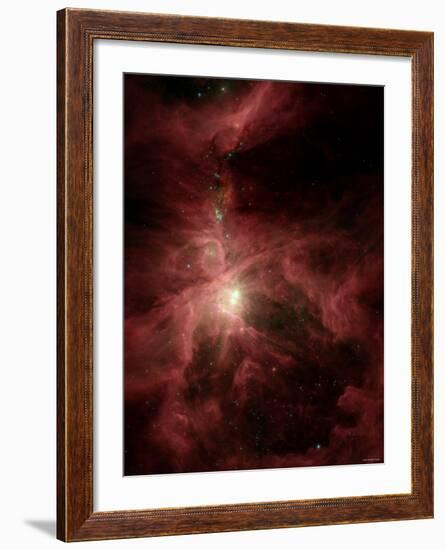 Orion's Inner Beauty-Stocktrek Images-Framed Photographic Print