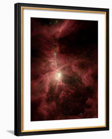 Orion's Inner Beauty-Stocktrek Images-Framed Photographic Print