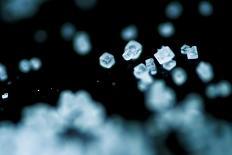 Tiny Salt Crystals-oriontrail2-Framed Art Print