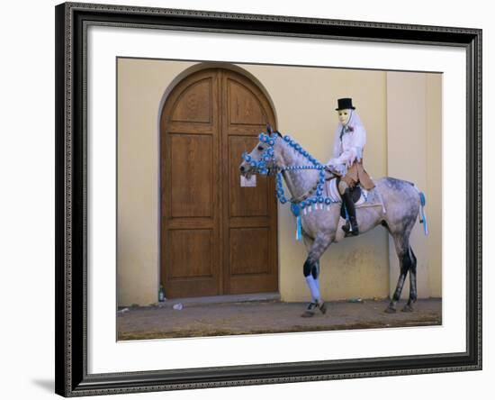 Oristano-La Santiglia Carnival, Sardinia, Italy, Europe-Bruno Morandi-Framed Photographic Print