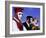 Oristano-La Santiglia Carnival, Sardinia, Italy, Europe-Bruno Morandi-Framed Photographic Print