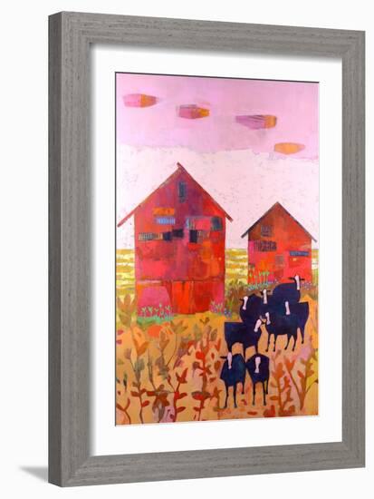 Orland Barns-Sue Jachimiec-Framed Art Print