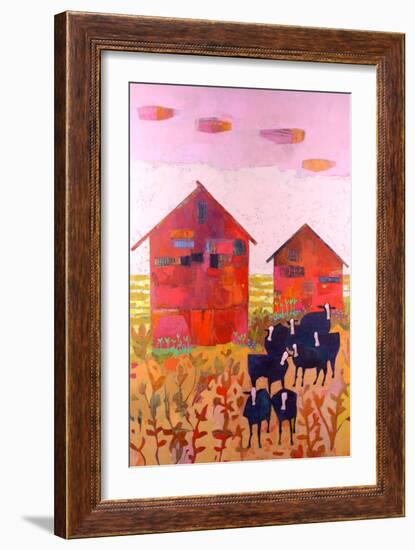 Orland Barns-Sue Jachimiec-Framed Art Print