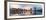 Orlando Downtown Lake Eola Panorama with Urban Buildings and Reflection-Songquan Deng-Framed Photographic Print