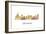 Orlando Florida Skyline-Marlene Watson-Framed Giclee Print