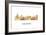 Orlando Florida Skyline-Marlene Watson-Framed Giclee Print