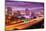 Orlando, Florida, USA Downtown Cityscape over the Highway.-SeanPavonePhoto-Mounted Photographic Print