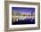 Orlando, Florida, USA Downtown Skyline at Eola Lake.-SeanPavonePhoto-Framed Photographic Print