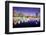 Orlando, Florida, USA Downtown Skyline at Eola Lake.-SeanPavonePhoto-Framed Photographic Print