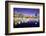 Orlando, Florida, USA Downtown Skyline at Eola Lake.-SeanPavonePhoto-Framed Photographic Print