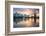 Orlando, Florida, USA Skyline at Eola Lake.-SeanPavonePhoto-Framed Photographic Print