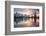 Orlando, Florida, USA Skyline at Eola Lake.-SeanPavonePhoto-Framed Photographic Print