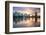 Orlando, Florida, USA Skyline at Eola Lake.-SeanPavonePhoto-Framed Photographic Print