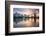 Orlando, Florida, USA Skyline at Eola Lake.-SeanPavonePhoto-Framed Photographic Print