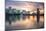 Orlando, Florida, USA Skyline at Eola Lake.-SeanPavonePhoto-Mounted Photographic Print