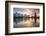 Orlando, Florida, USA Skyline at Eola Lake.-SeanPavonePhoto-Framed Photographic Print